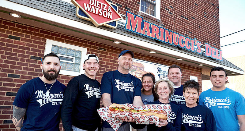 Marinucci's Deli Mayfair