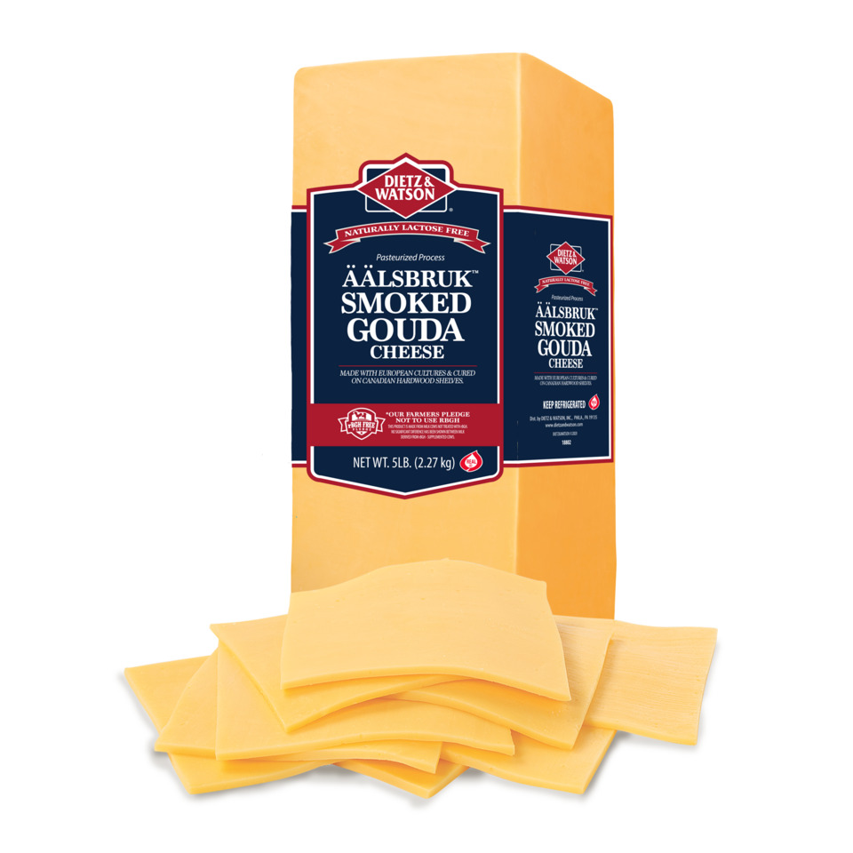Aalsbruk Smoked Gouda Cheese