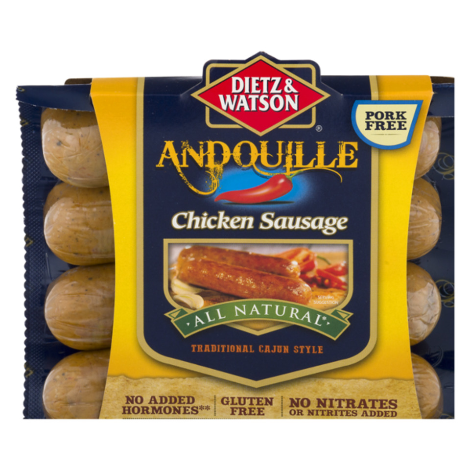All Natural Andouille Chicken Sausage
