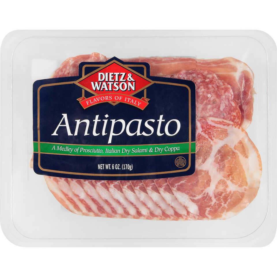 Antipasto 6 oz Tray