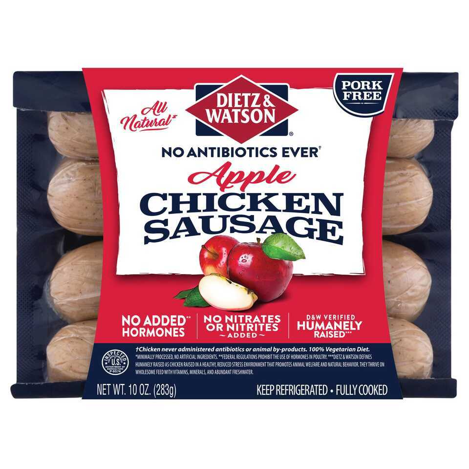 Apple Chicken Sausage