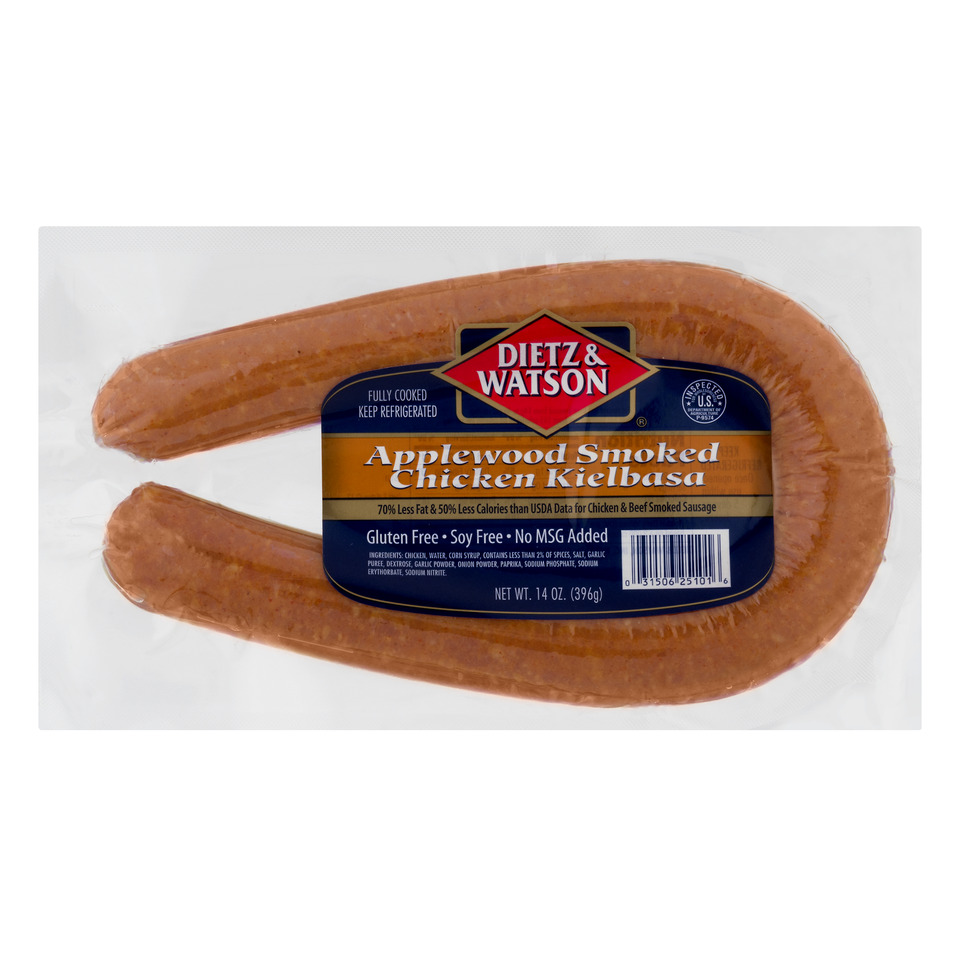 Applewood Smoked Chicken Kielbasa