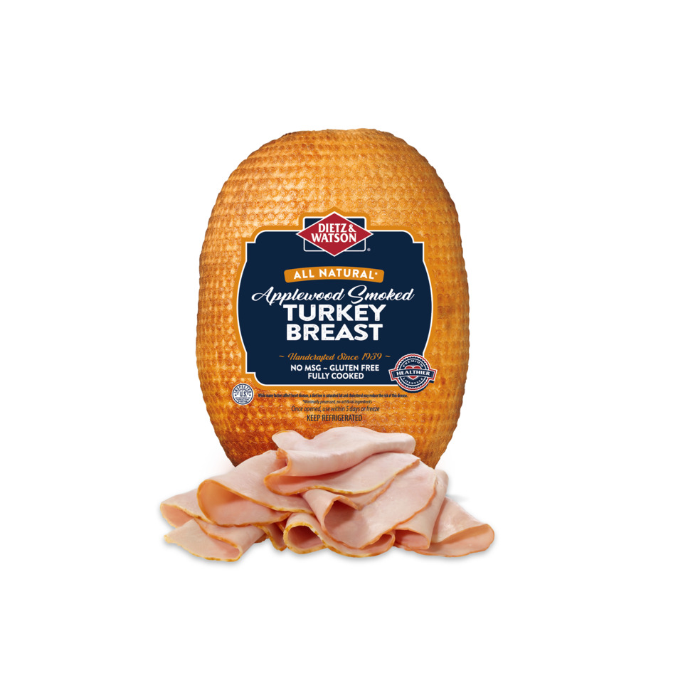 Applewood Smoked Turkey Breast