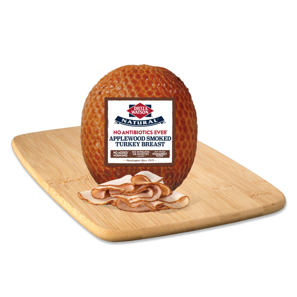Applewood Smoked Turkey Breast