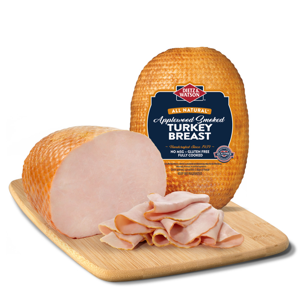 Applewood Smoked Turkey Breast