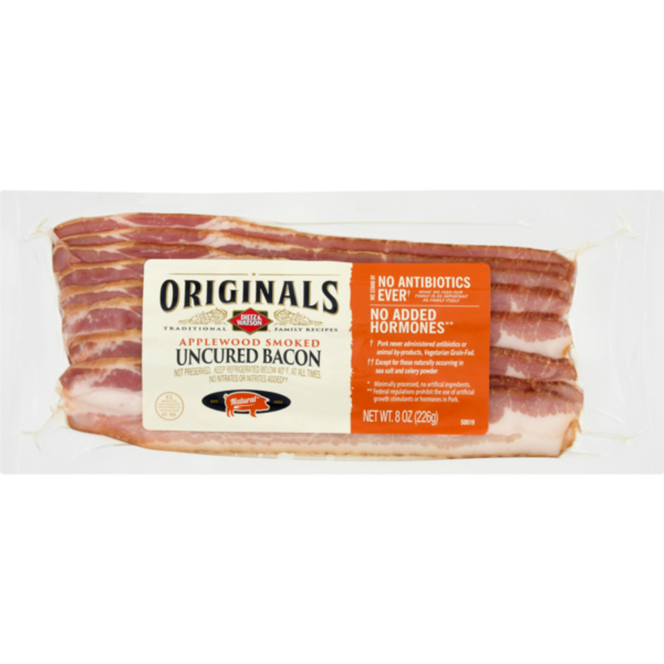 Applewood Smoked Uncured Bacon