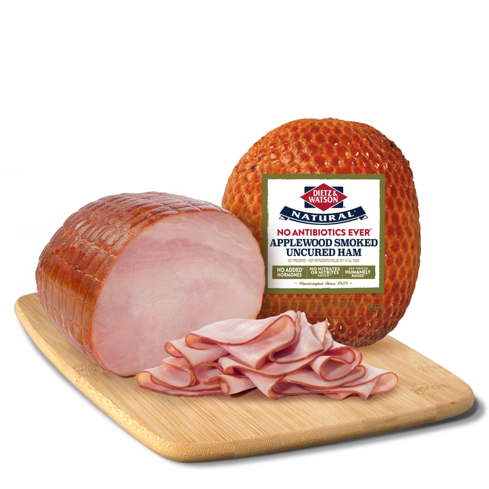 Applewood Smoked Uncured Ham