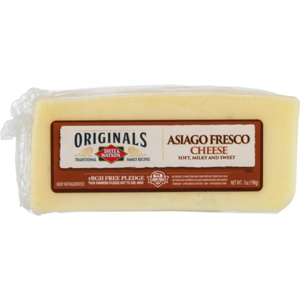 Asiago Fresco Cheese