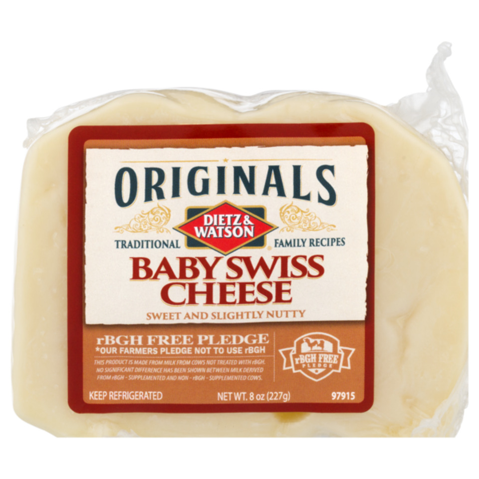 Baby Swiss Cheese