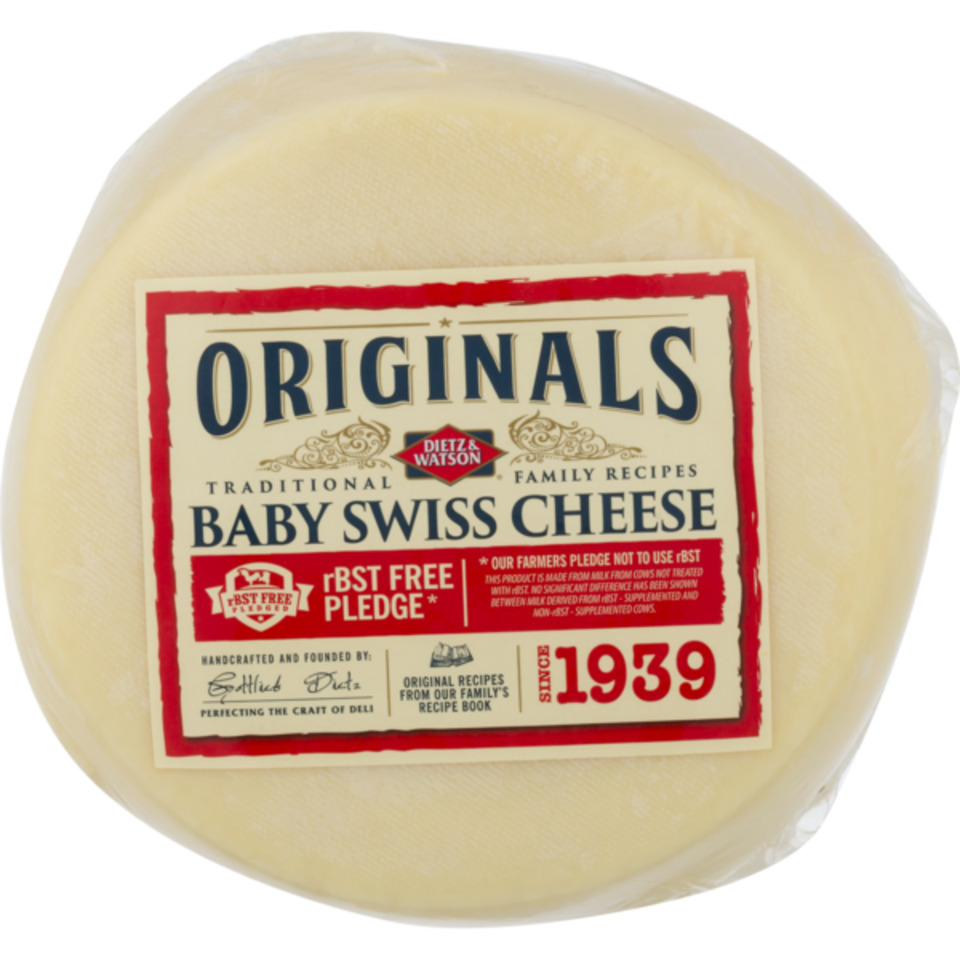 Baby Swiss Cheese