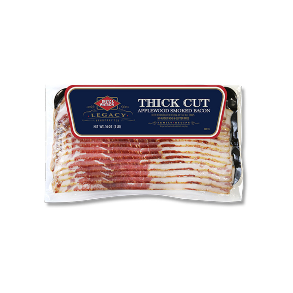 Thick Cut Applewood Smoked Bacon