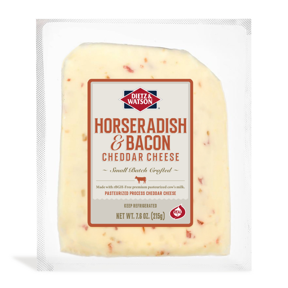 Bacon Horseradish Cheddar Cheese