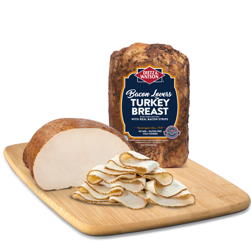 Bacon Lovers Turkey Breast