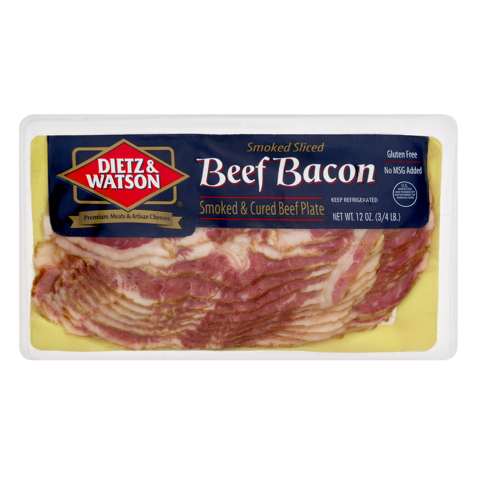 Beef Bacon