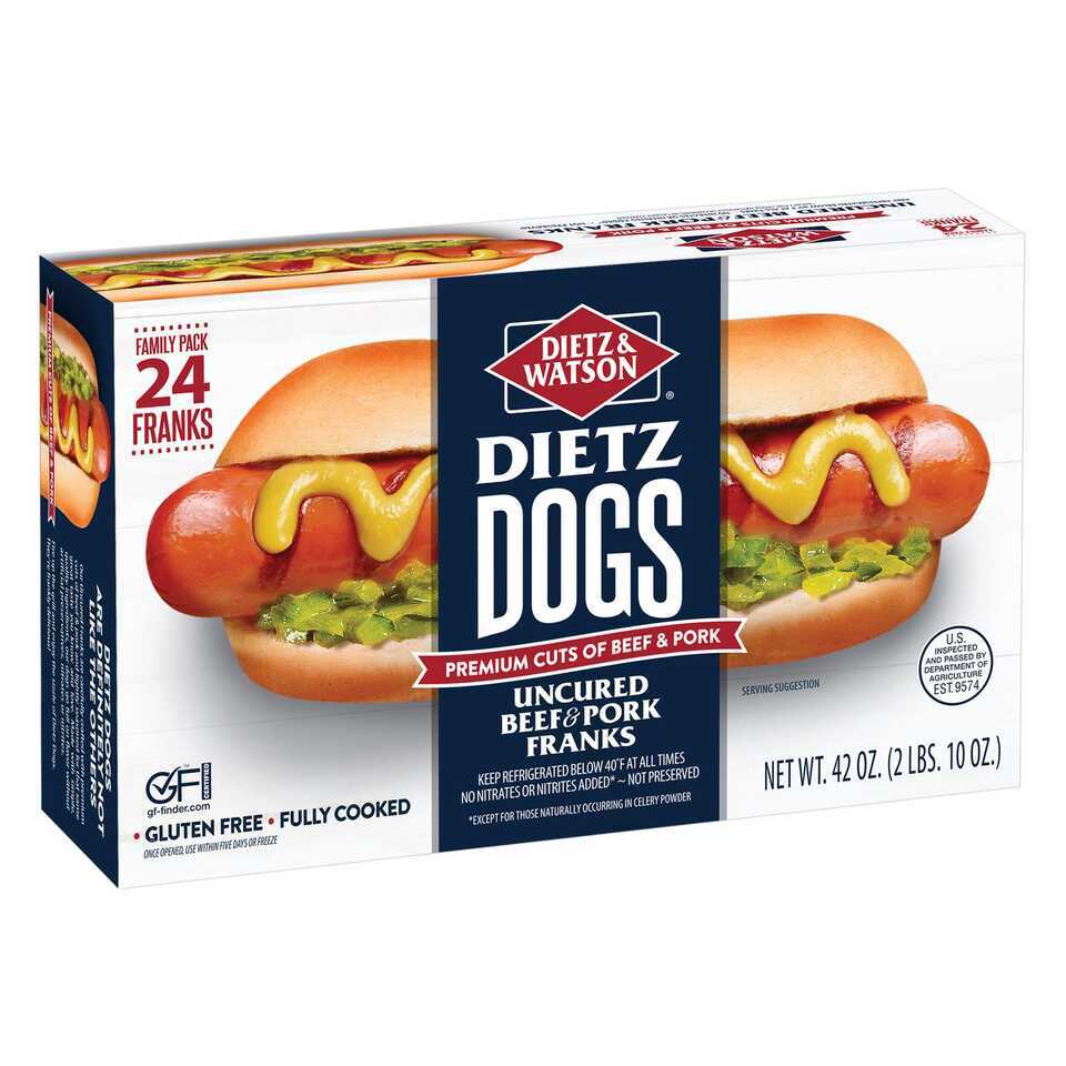 Famous Deli Franks Family Pack - 24 CT