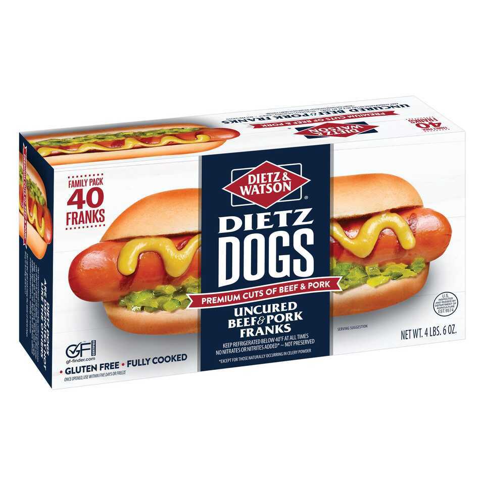 The Famous --Deli Franks -- - Family Pack