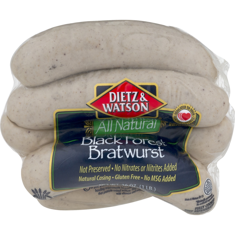 Black Forest Bratwurst Dietz & Watson