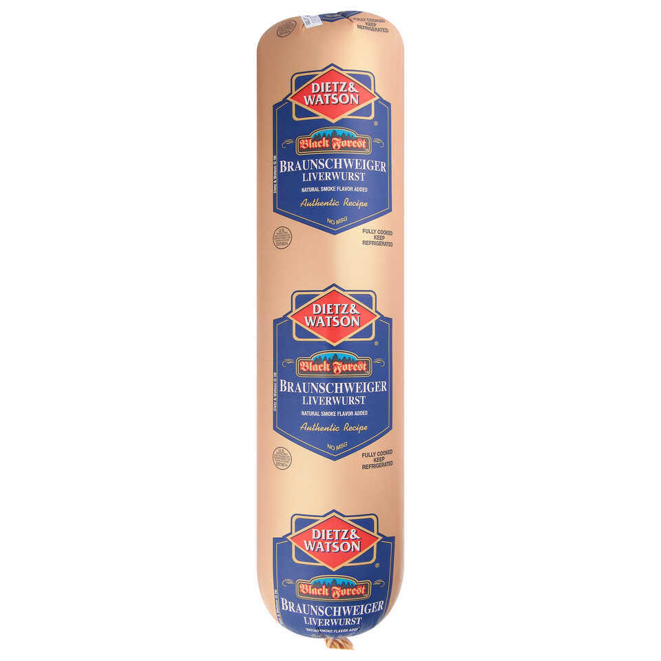 Black Forest Braunschweiger Liverwurst