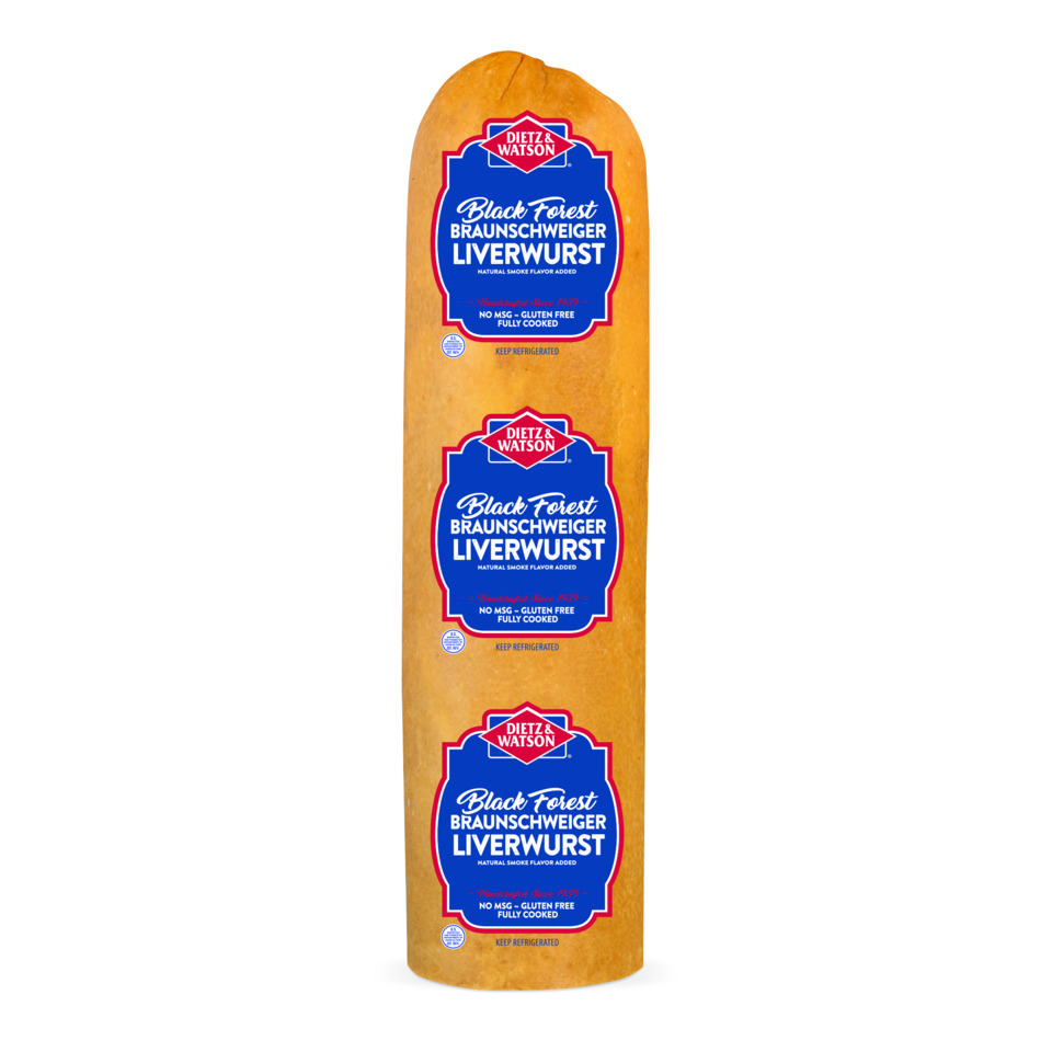 Black Forest Braunschweiger Liverwurst