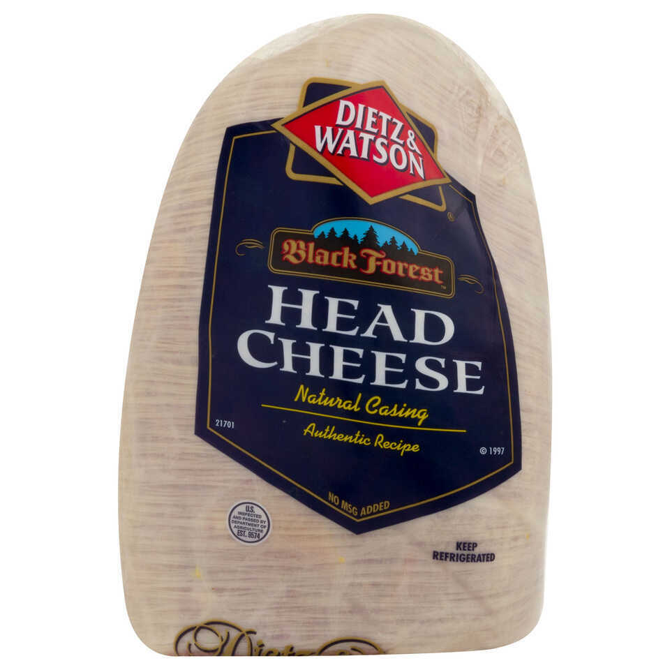 Black Forest Head Cheese