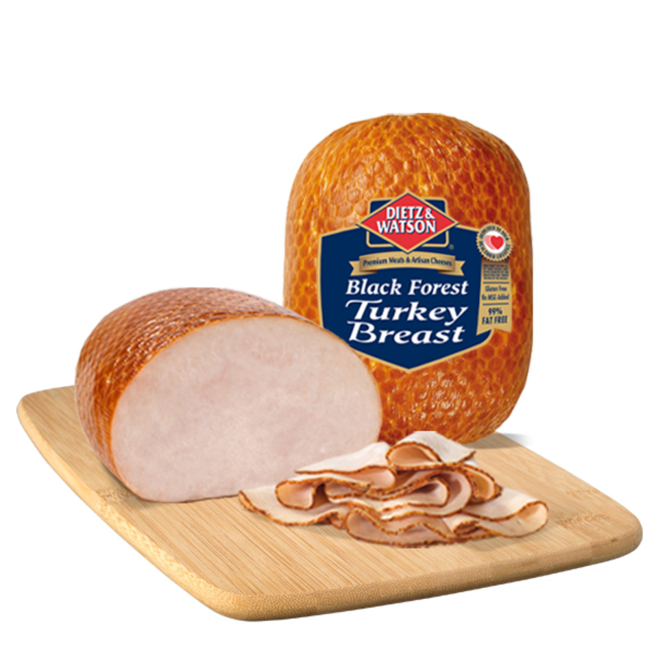 Black Forest Smoked Breast of Turkey