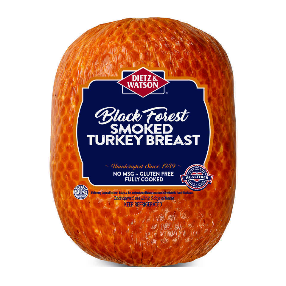 Black Forest Smoked Turkey Breast