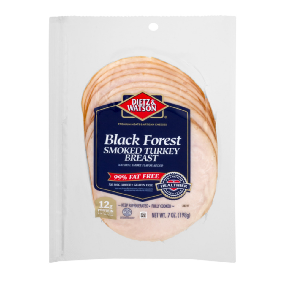 Pre-Sliced Black Forest Smoked Turkey Breast