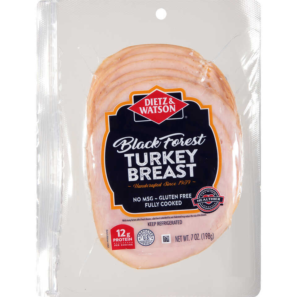 Black Forest Turkey Breast