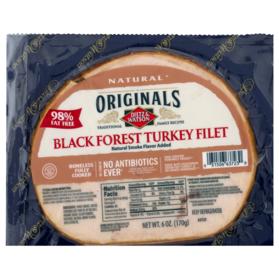 Black Forest Turkey Filet