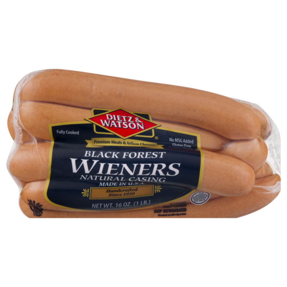 Black Forest Wieners 8 count
