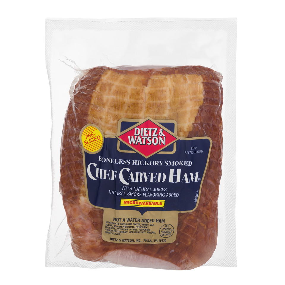 Boneless Hickory Smoked Chef Carved Ham