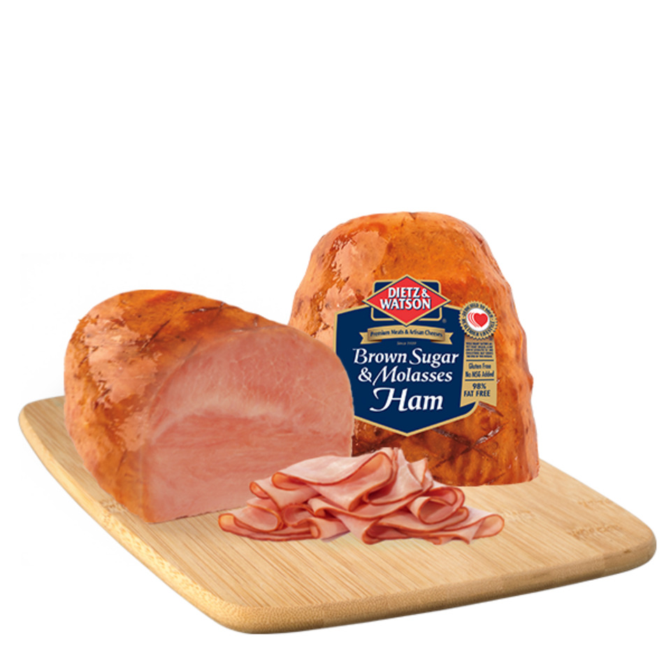 Brown Sugar & Molasses Ham