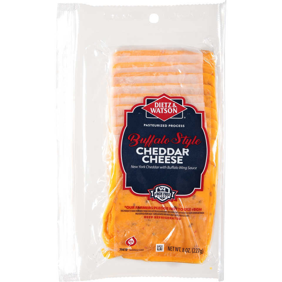 Buffalo Style Cheddar Cheese