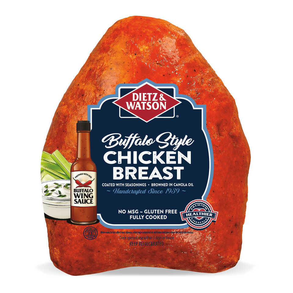 Buffalo Style Chicken Breast
