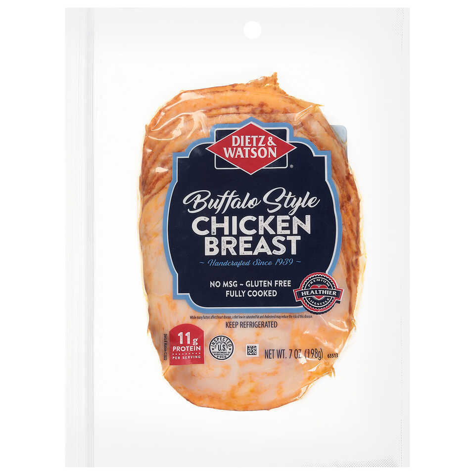 Buffalo Style Chicken Breast