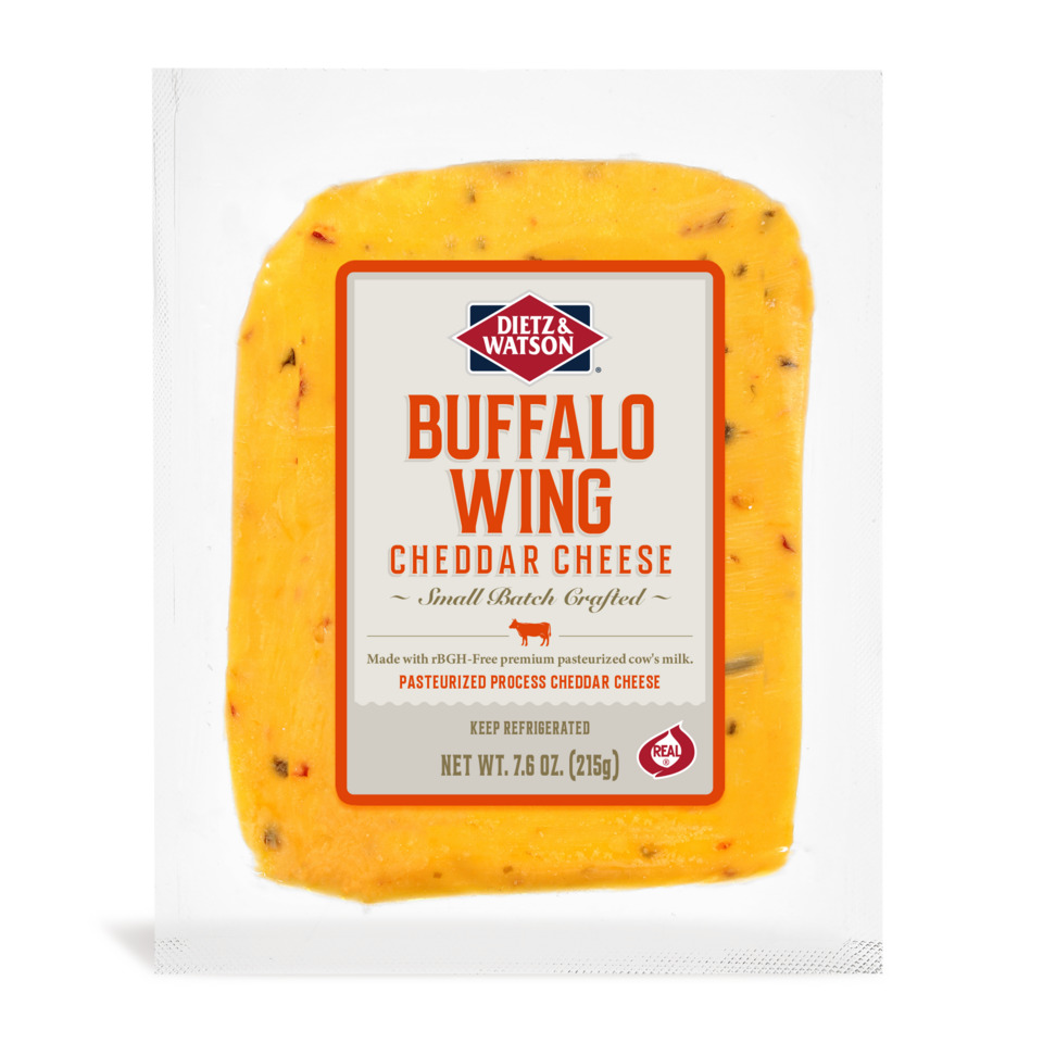 Buffalo Wing Cheddar Cheese