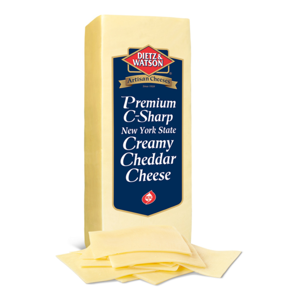C-Sharp Creamy Cheddar Cheese