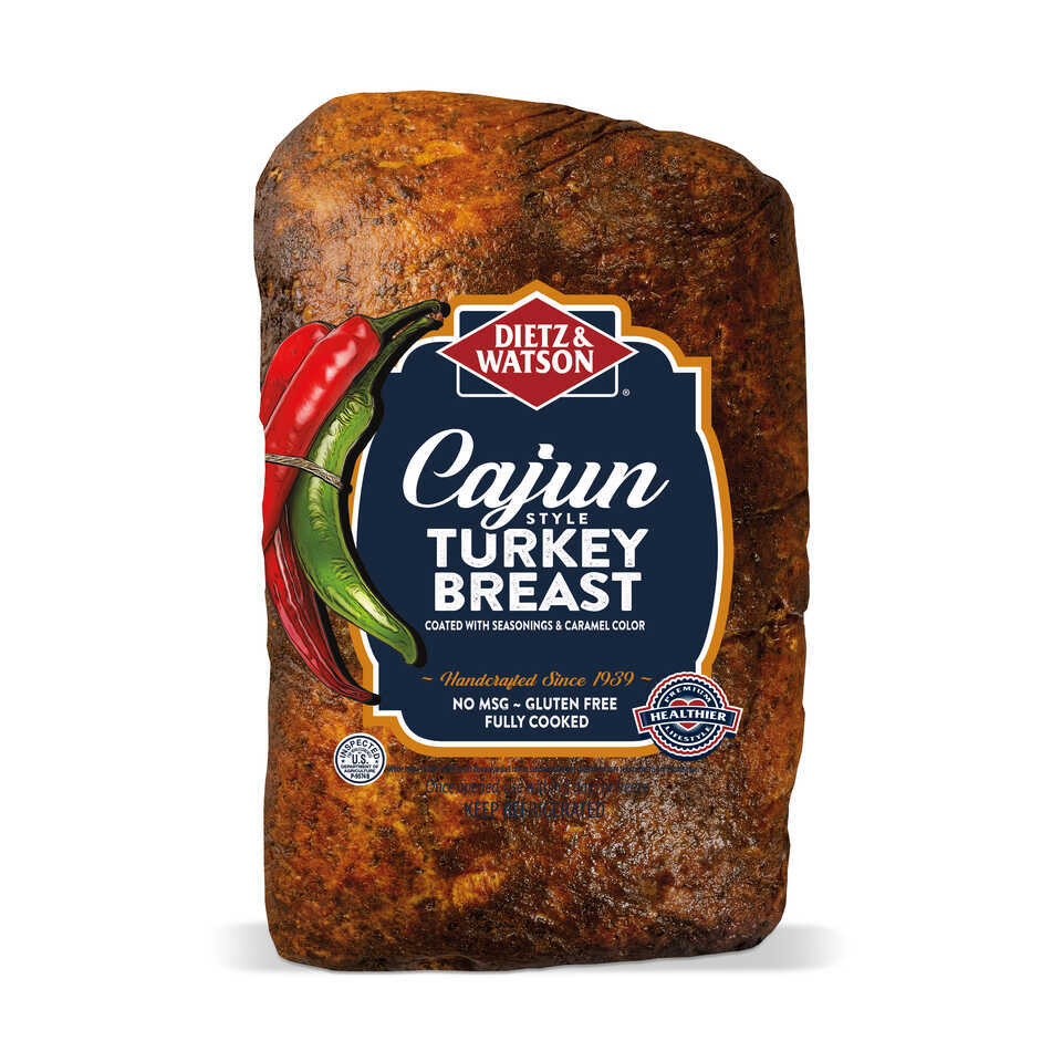 Cajun Style Turkey Breast