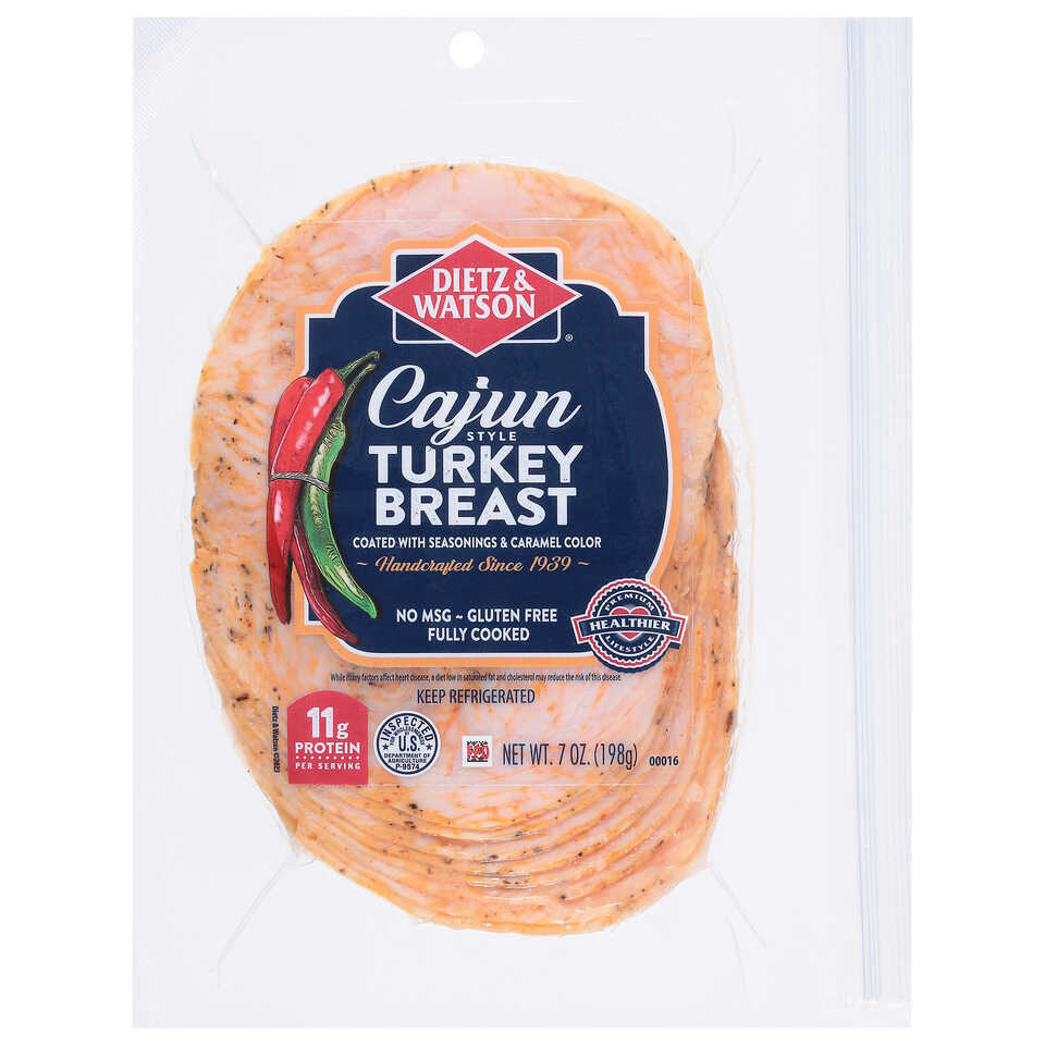 Cajun Style Turkey Breast