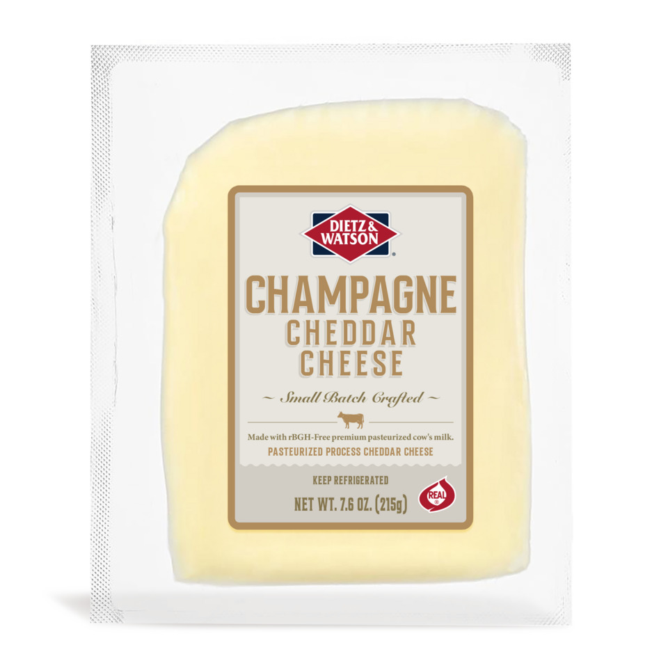 Champagne Cheddar Cheddar Cheese