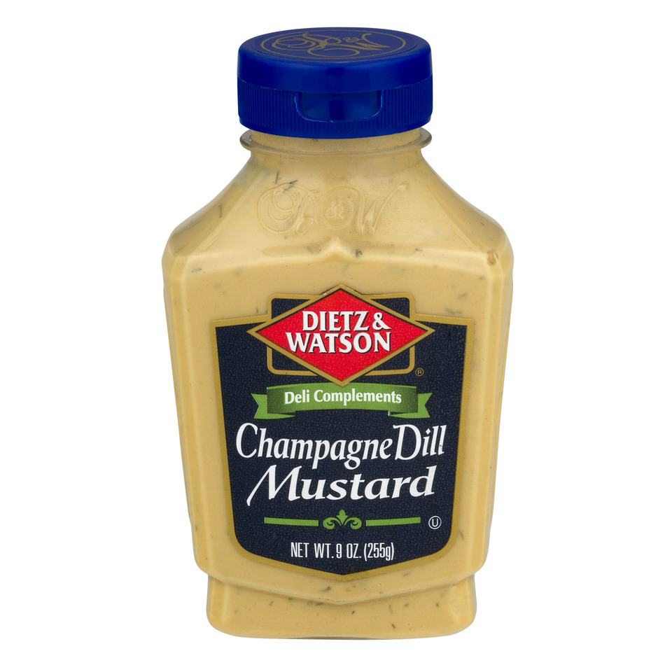 Champagne Dill Mustard