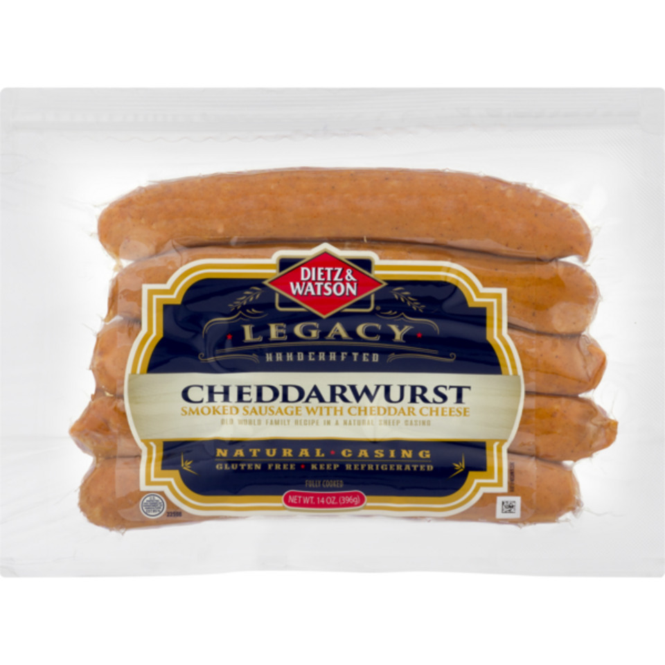 Legacy Cheddarwurst