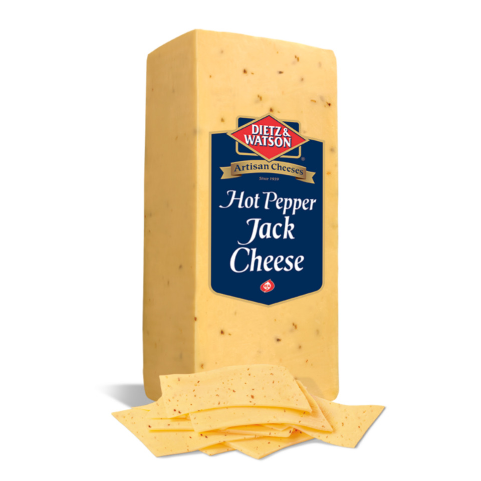 Cheese, Pepper Jack, Shrink Wrapped