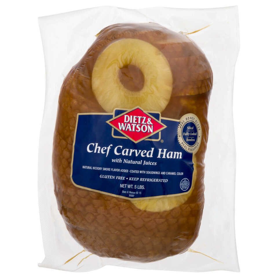 Carved Ham