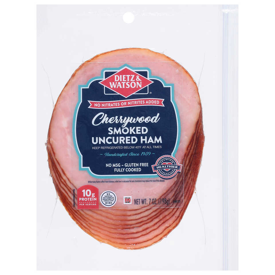Cherrywood Smoked Uncured Ham