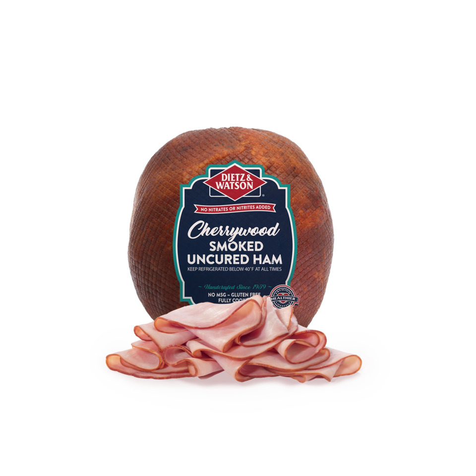 Cherrywood Smoked Uncured Ham