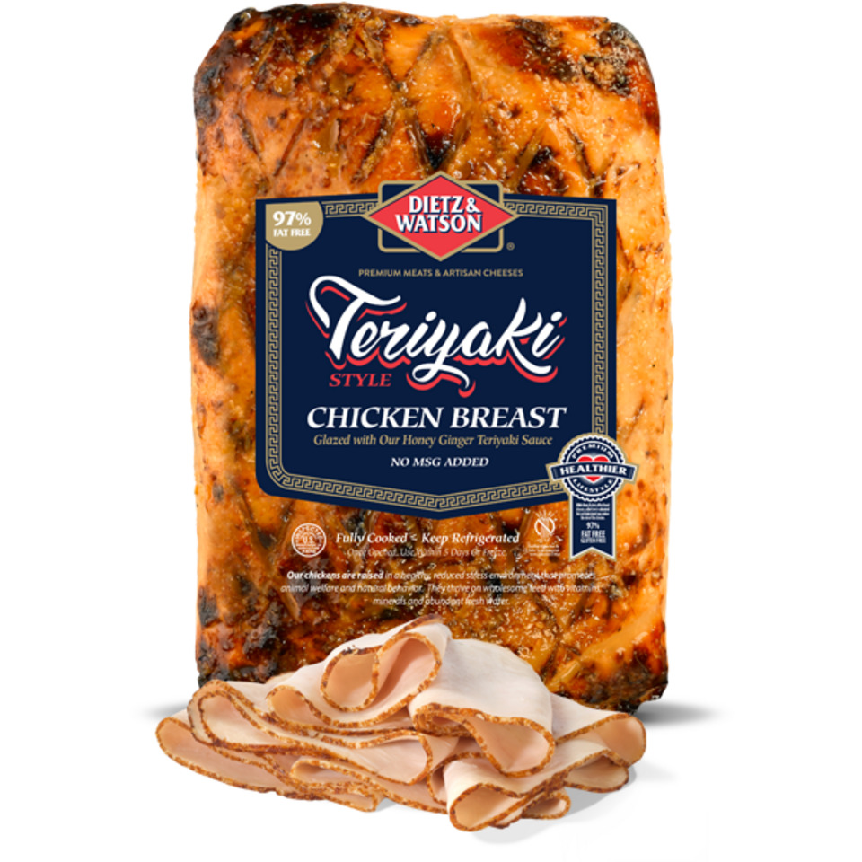 Teriyaki Chicken Breast