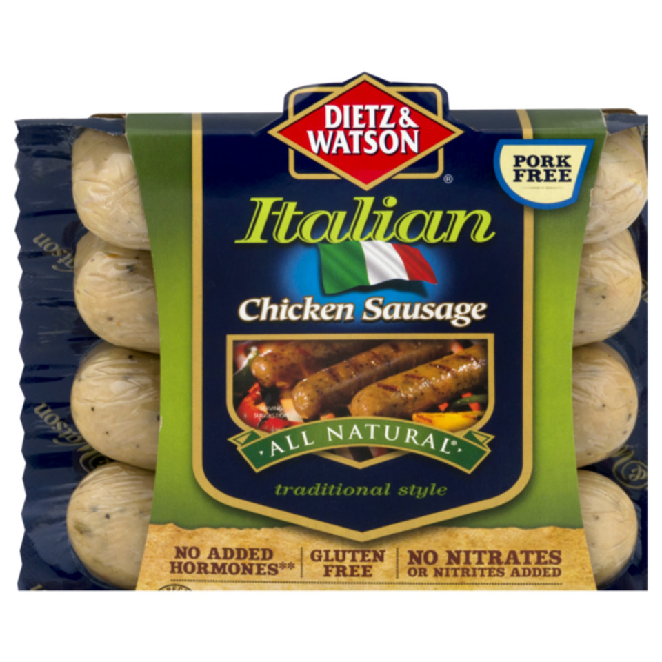 All Natural Italian Chicken Sausage