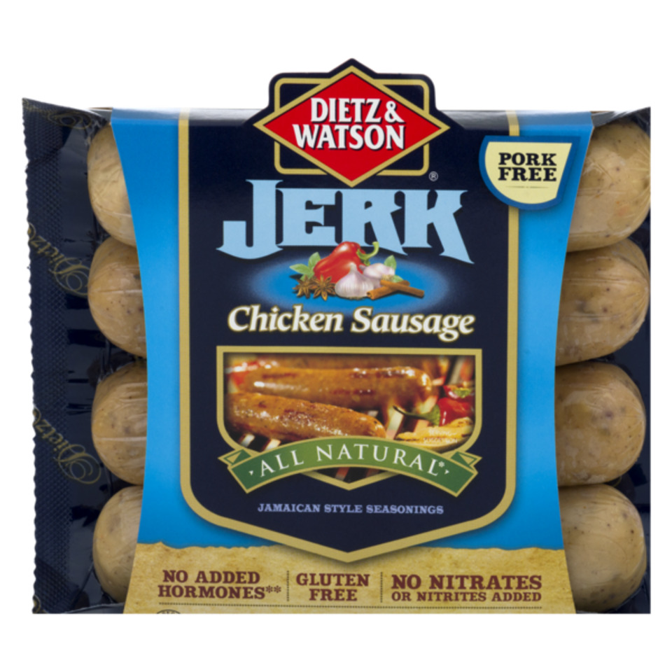 All Natural Jerk Chicken Sausage