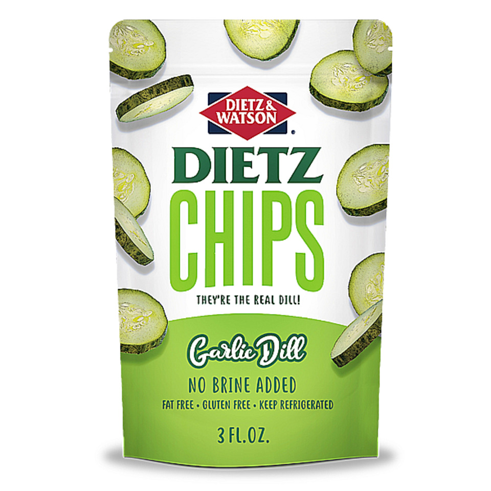 Chips Garlic Dill Pickles 3 fl oz